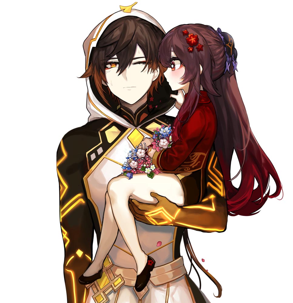 二次元美少女同人插画#午安原神【210904】