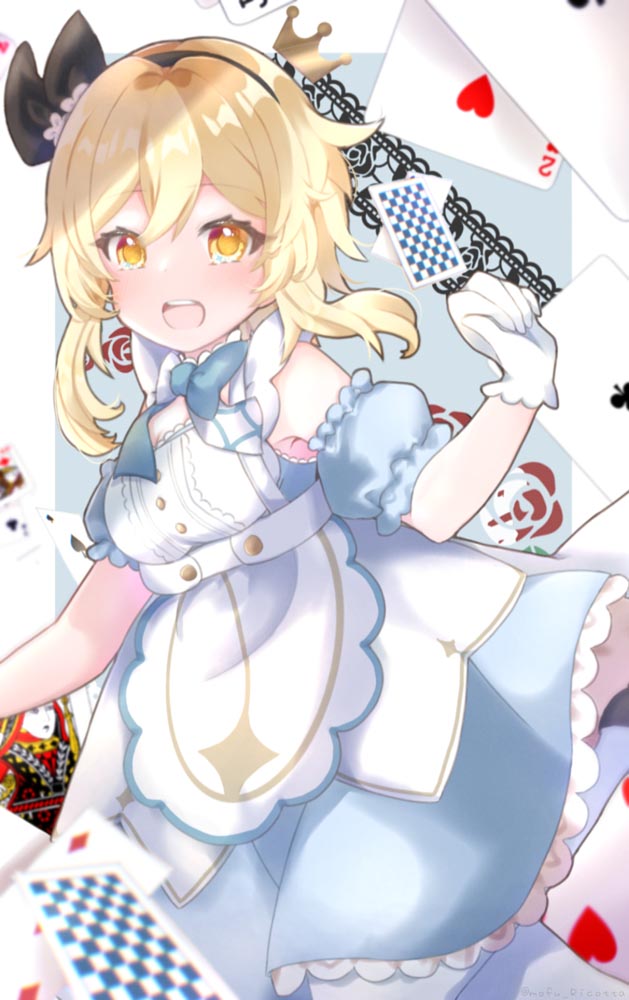 二次元美少女同人插画#午安原神【210904】