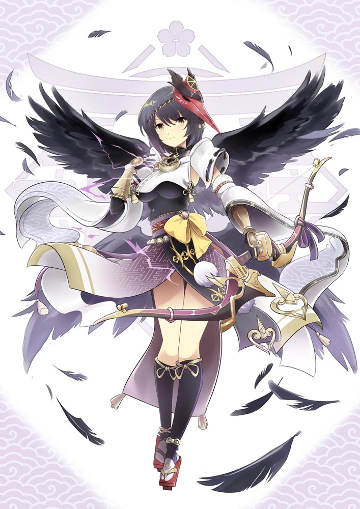 二次元美少女同人插画#午安原神【210904】