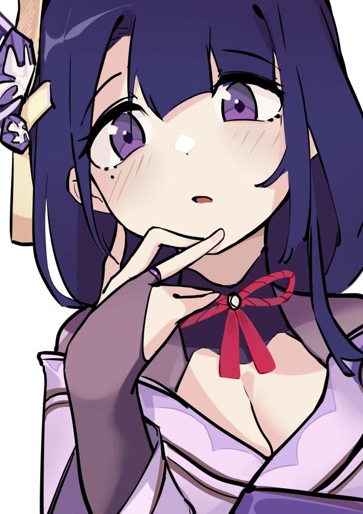 二次元美少女同人插画#午安原神【210904】