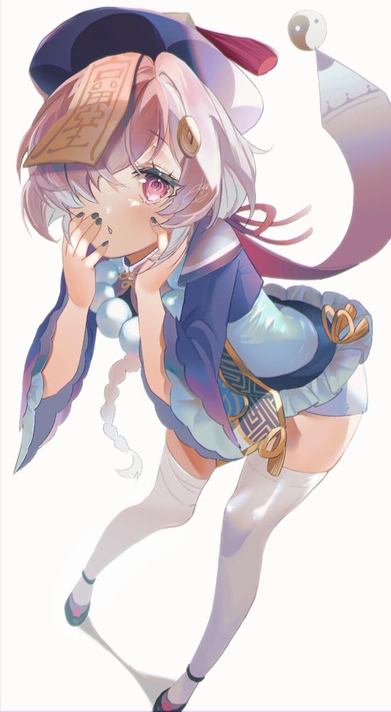 二次元美少女同人插画#晚安原神【210904】