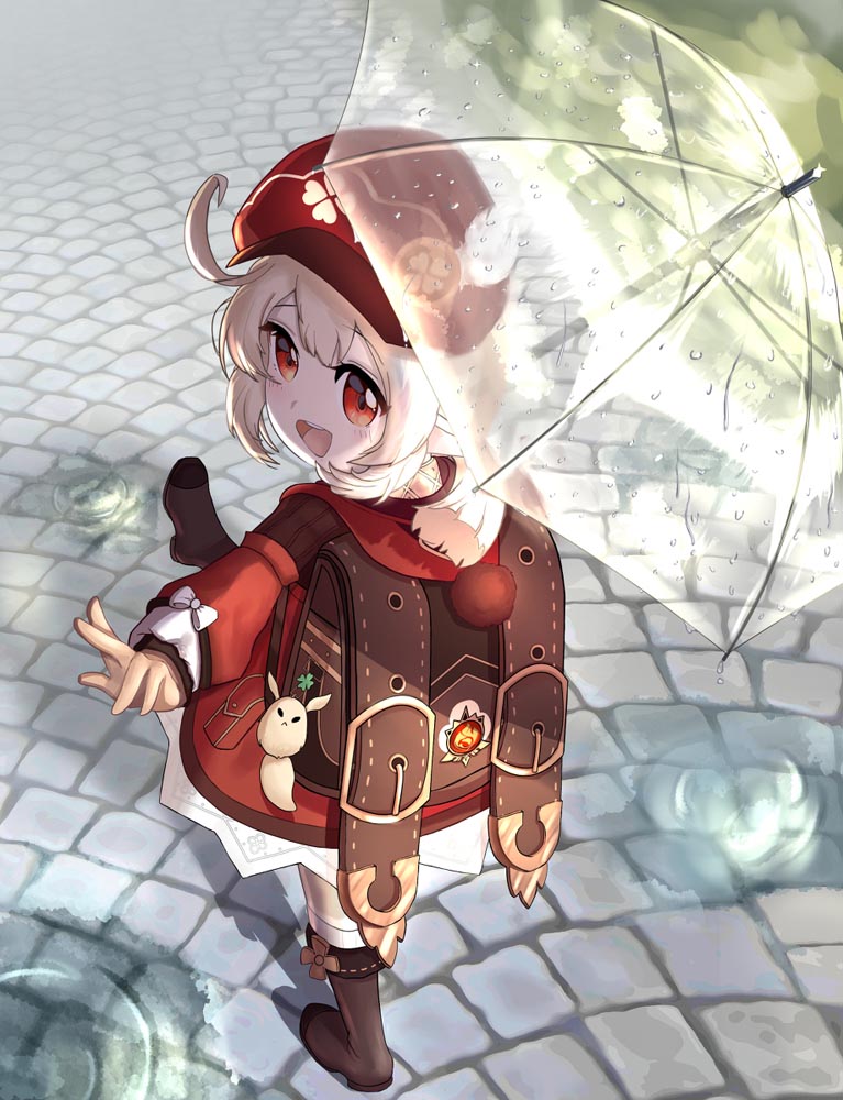 二次元美少女同人插画#晚安原神【210904】