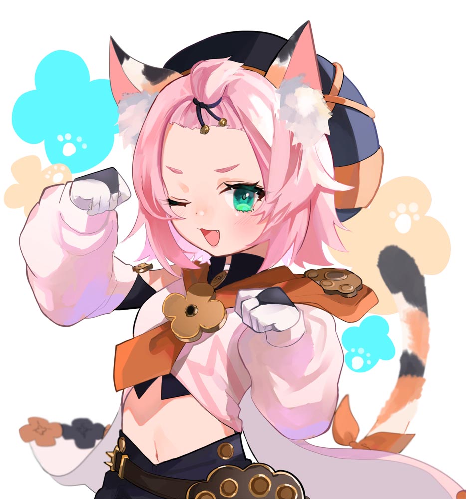 二次元美少女同人插画#晚安原神【210904】