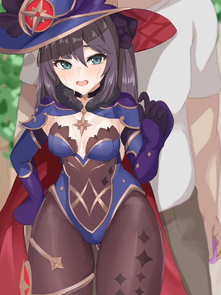 二次元美少女同人插画#晚安原神【210904】