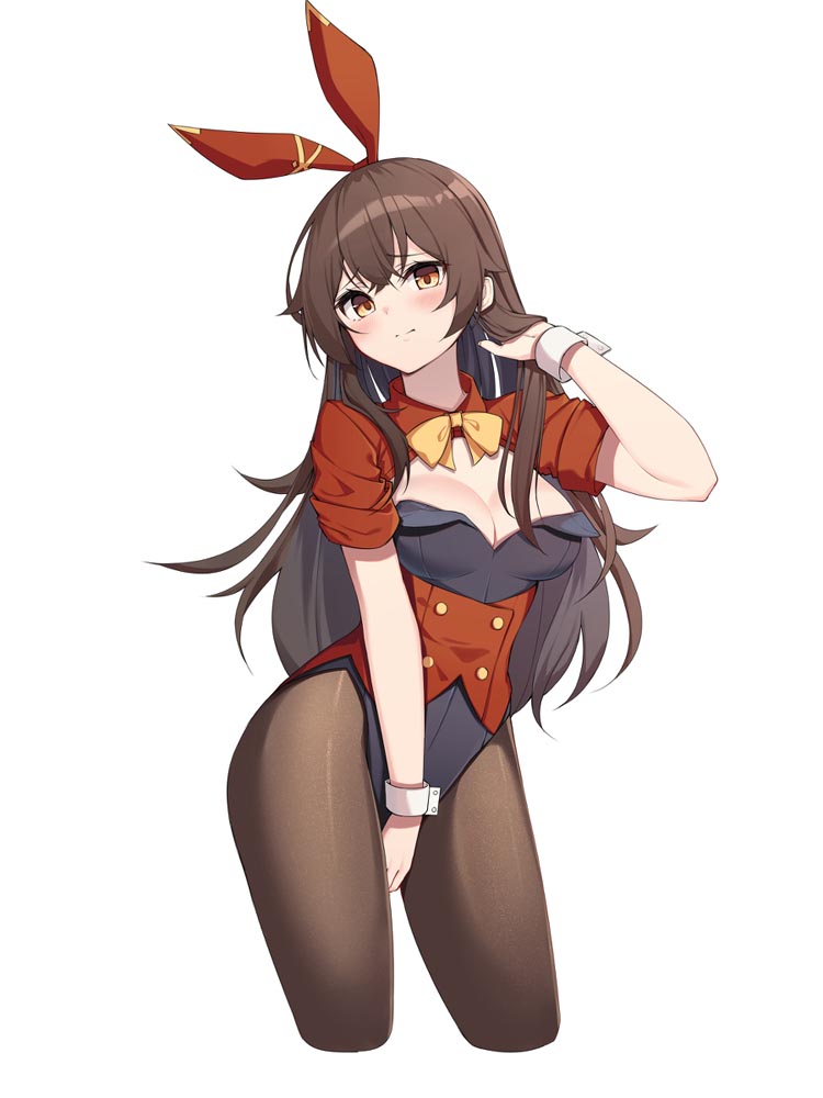 二次元美少女同人插画#晚安原神【210904】