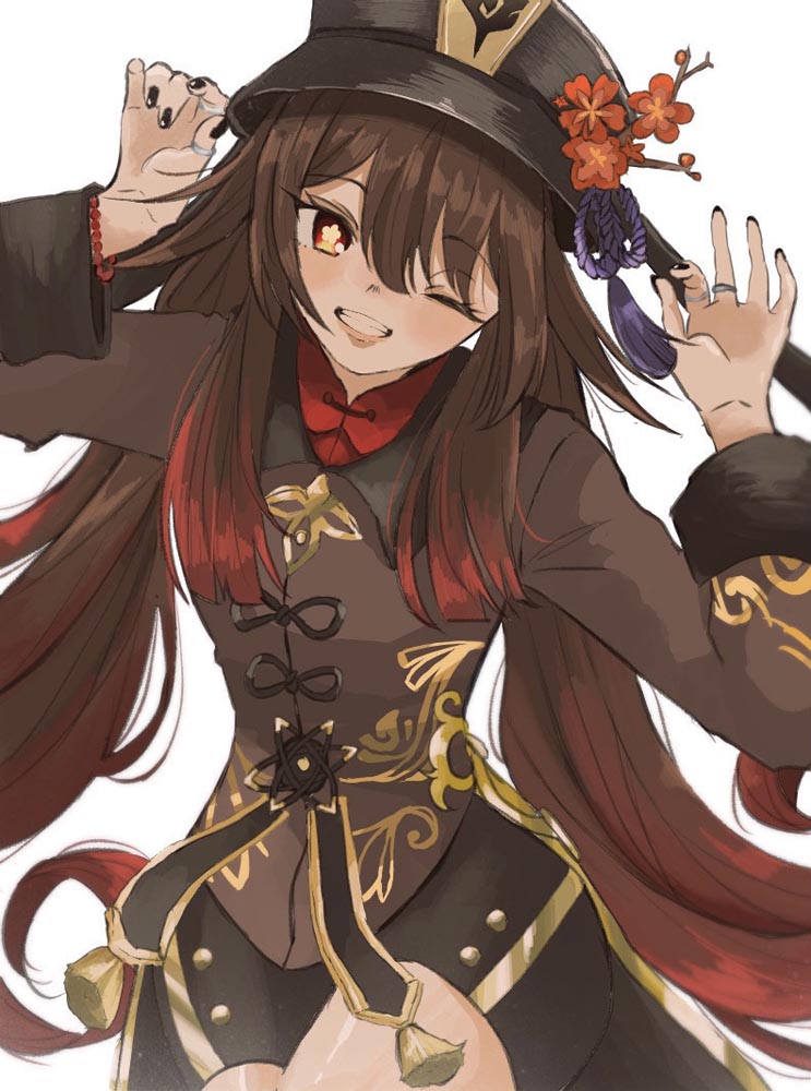 二次元美少女同人插画#晚安原神【210904】