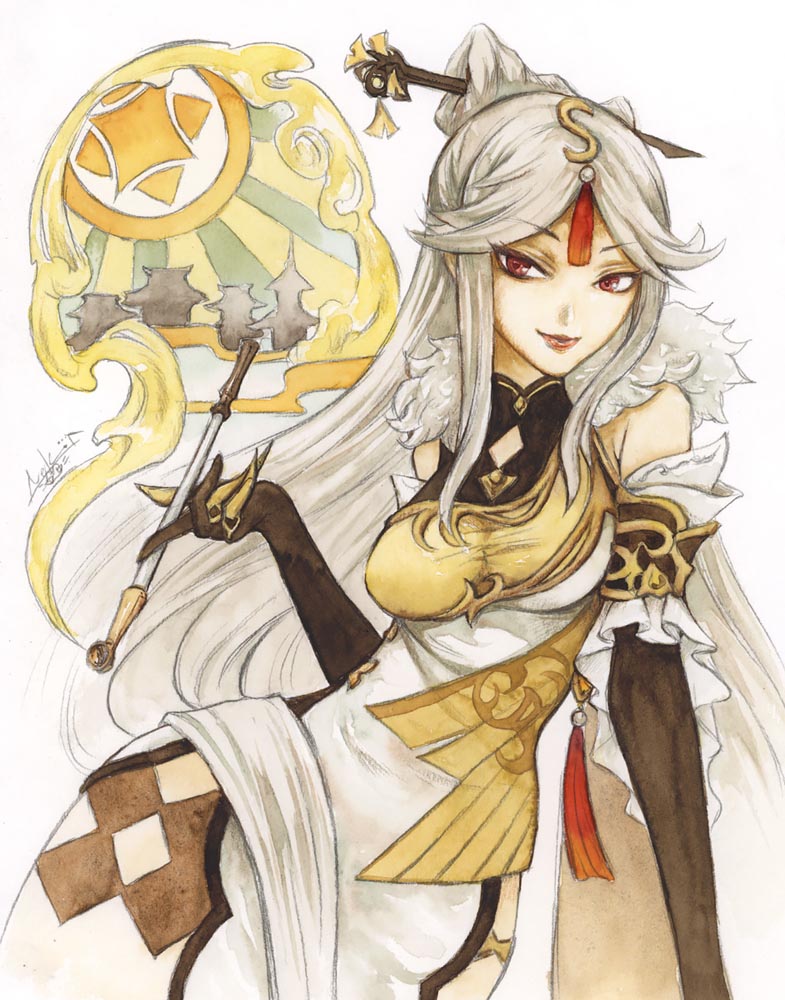 二次元美少女同人图#午安原神【210905】