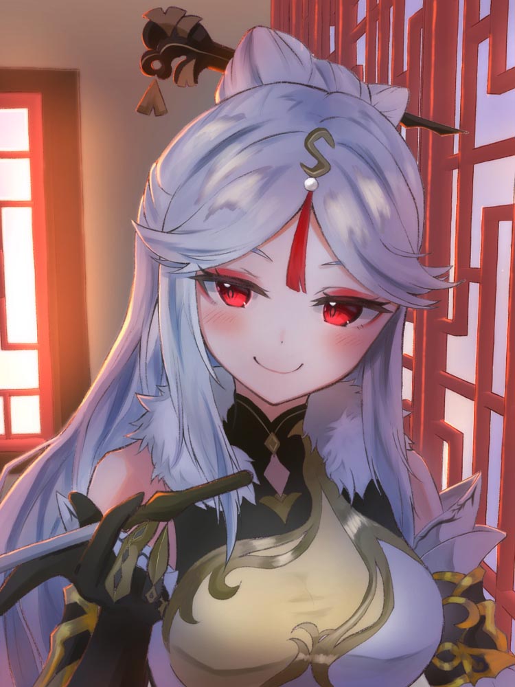 二次元美少女同人图#午安原神【210905】