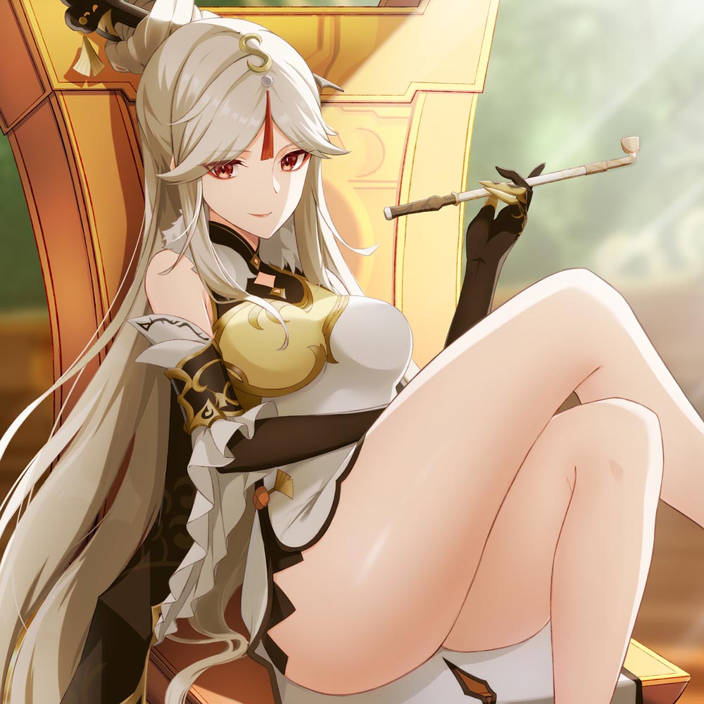 二次元美少女同人图#午安原神【210905】