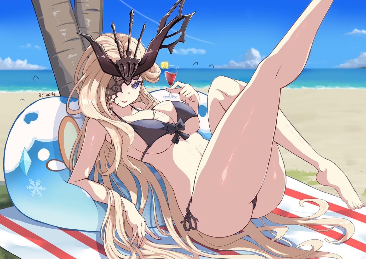 二次元美少女同人图#午安原神【210905】