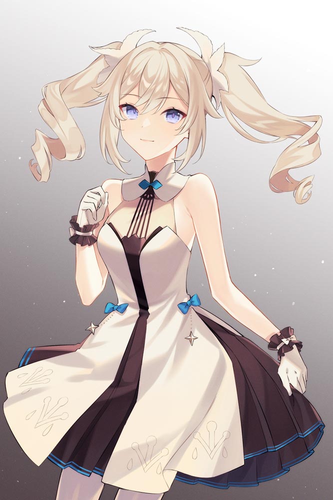 二次元美少女同人图#午安原神【210905】