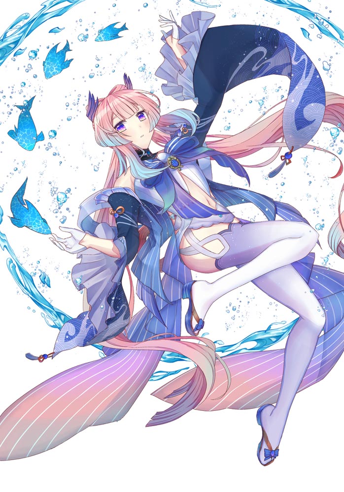 二次元美少女同人图#午安原神【210905】