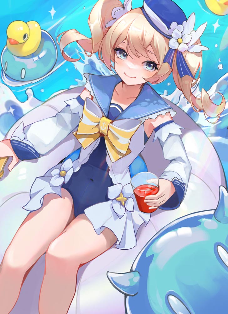 二次元美少女同人图#午安原神【210905】