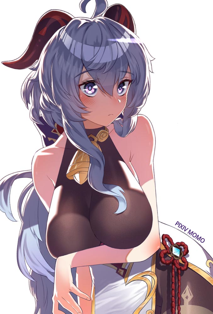 二次元美少女同人图#晚安原神【210905】