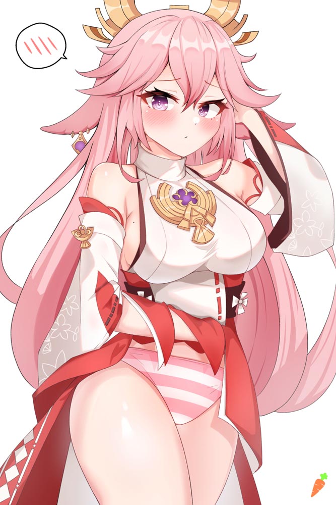 二次元美少女同人图#晚安原神【210905】