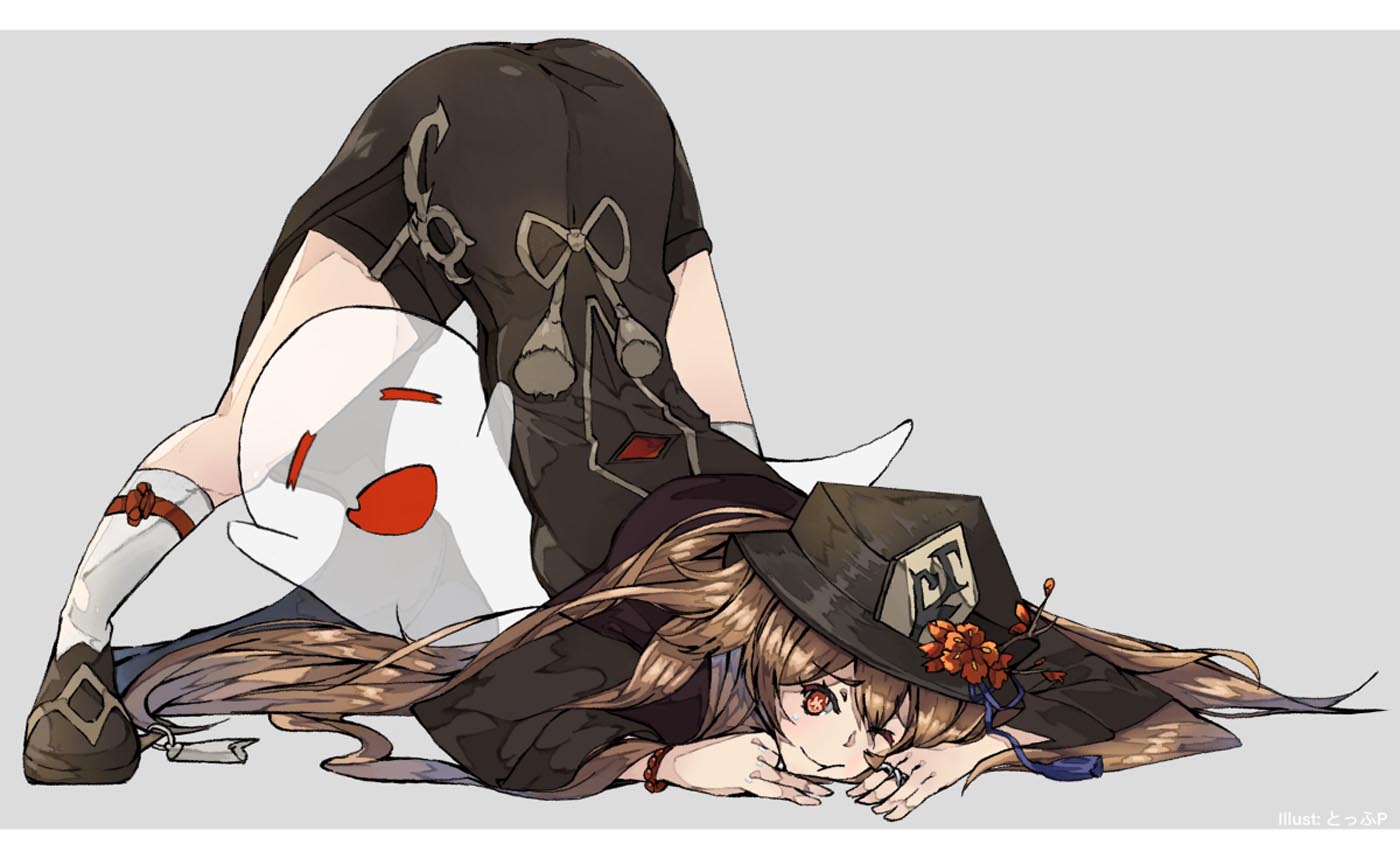 二次元美少女同人图#晚安原神【210905】