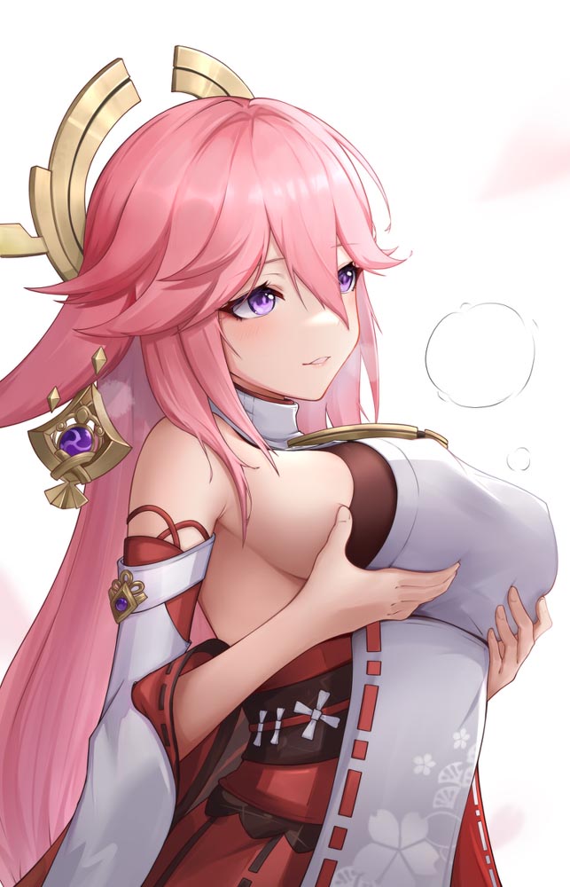 二次元美少女同人图#晚安原神【210905】