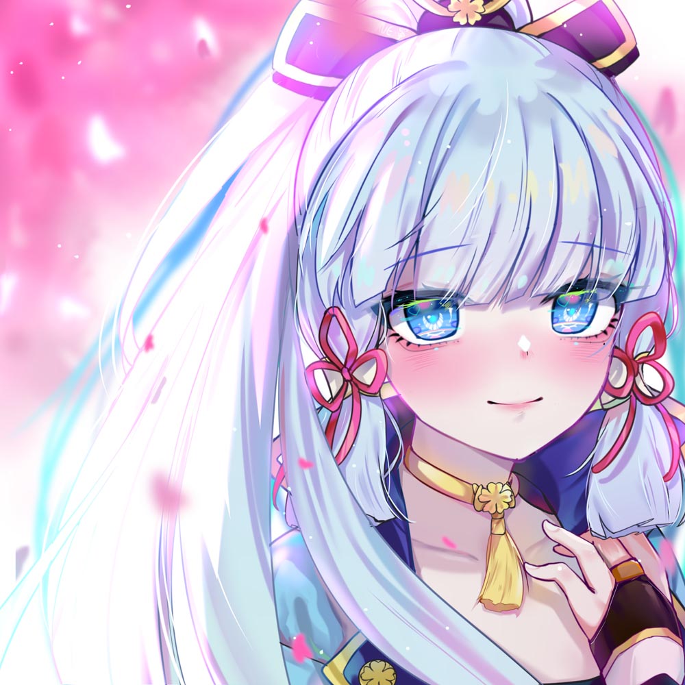 二次元美少女同人图#晚安原神【210905】