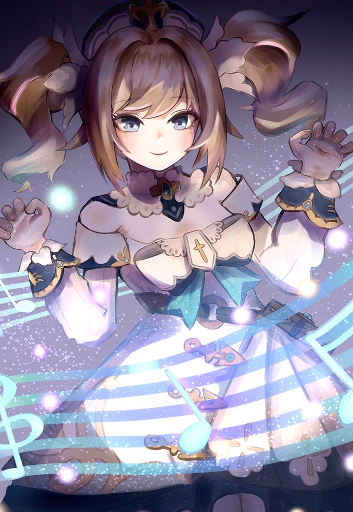 二次元美少女同人图#晚安原神【210905】