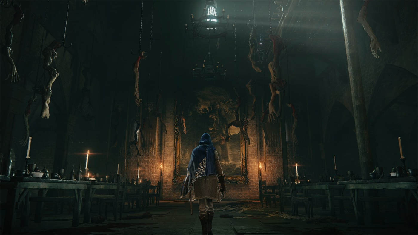 宫崎英高魂系新作《艾尔登法环》新截图公开