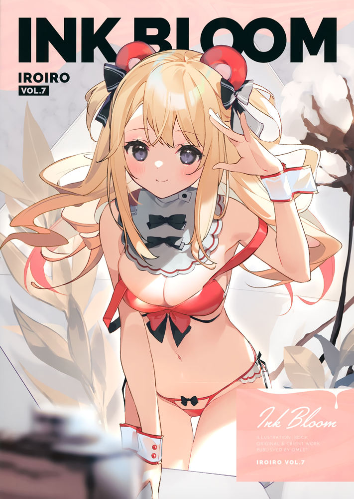 画集：INK BLOOM【画师：小奈きなこ】