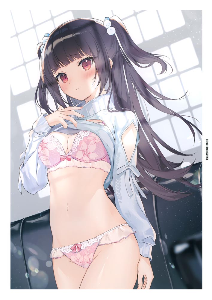 画集：INK BLOOM【画师：小奈きなこ】