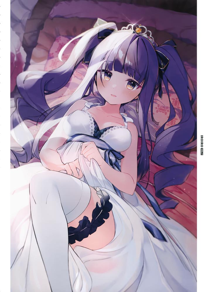 画集：INK BLOOM【画师：小奈きなこ】