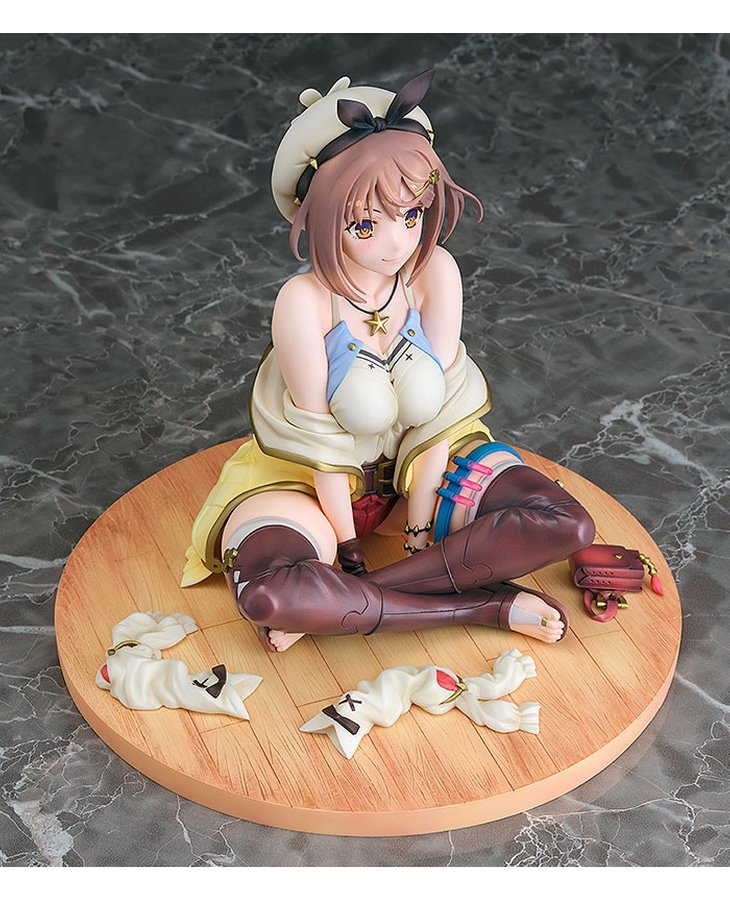 手办模型：Phat! ​​​《莱莎的炼金工房》莱莎 1/6 手办 预定开启