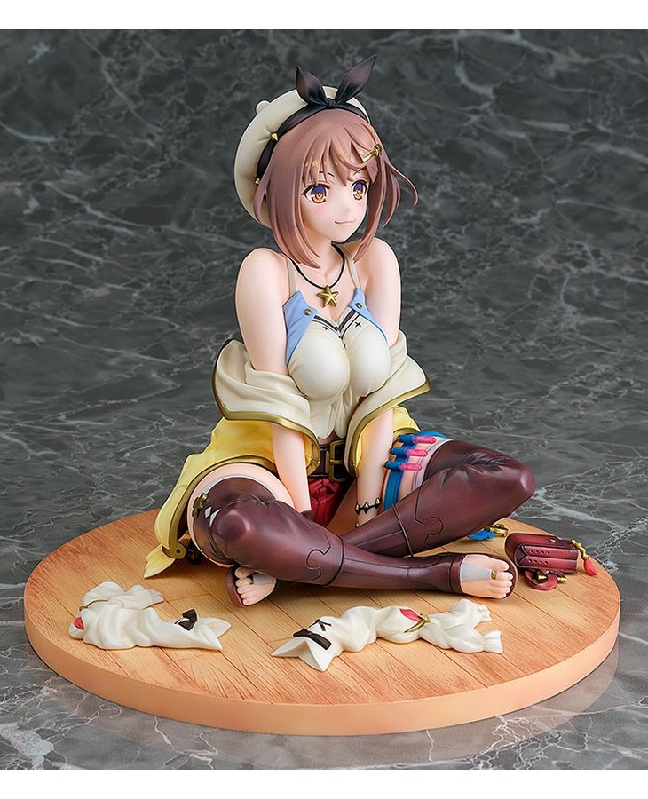 手办模型：Phat! ​​​《莱莎的炼金工房》莱莎 1/6 手办 预定开启