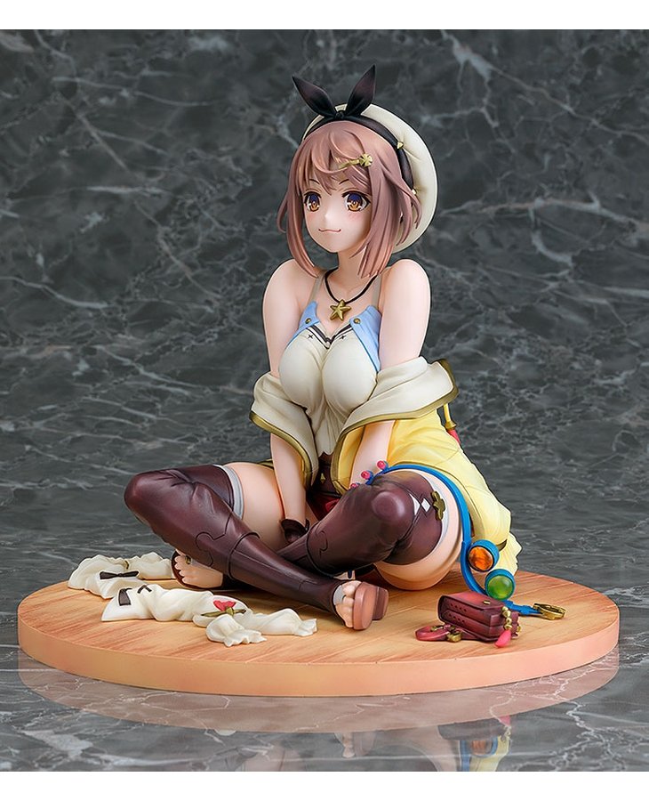手办模型：Phat! ​​​《莱莎的炼金工房》莱莎 1/6 手办 预定开启