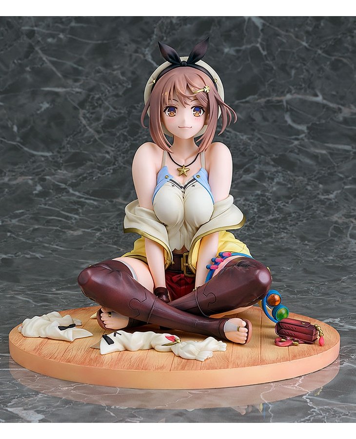 手办模型：Phat! ​​​《莱莎的炼金工房》莱莎 1/6 手办 预定开启