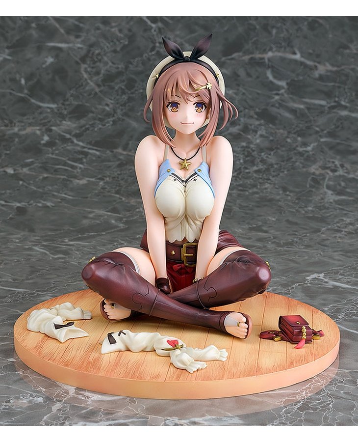 手办模型：Phat! ​​​《莱莎的炼金工房》莱莎 1/6 手办 预定开启