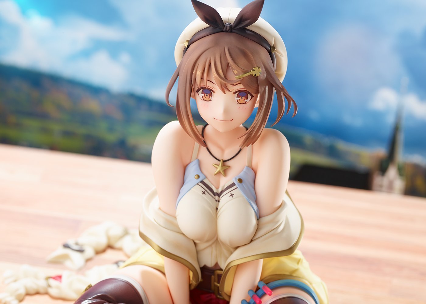 手办模型：Phat! ​​​《莱莎的炼金工房》莱莎 1/6 手办 预定开启