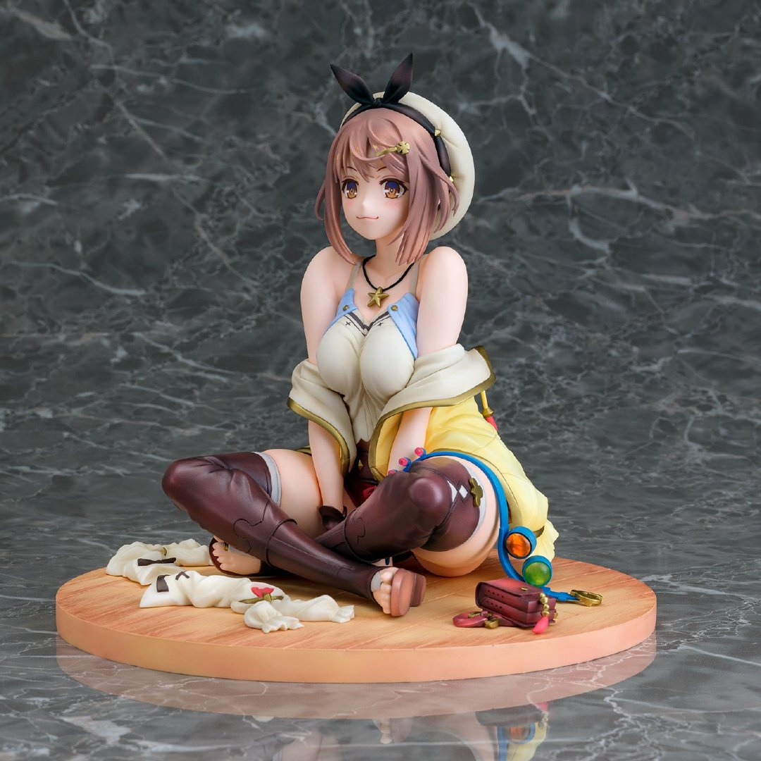 手办模型：Phat! ​​​《莱莎的炼金工房》莱莎 1/6 手办 预定开启