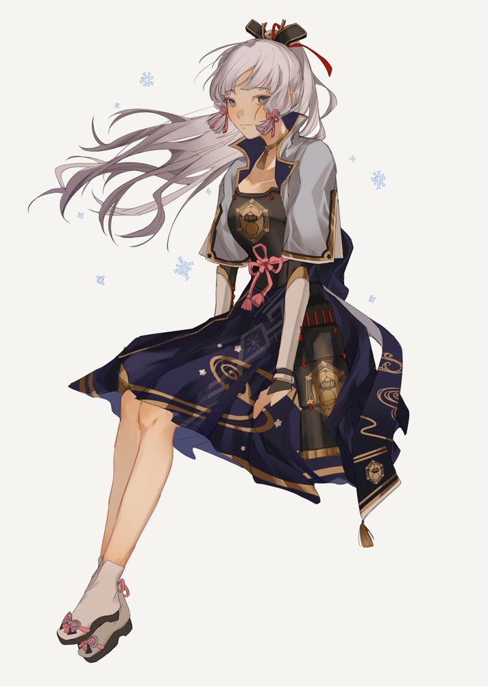 每日游戏同人好图#晚安原神【210806】