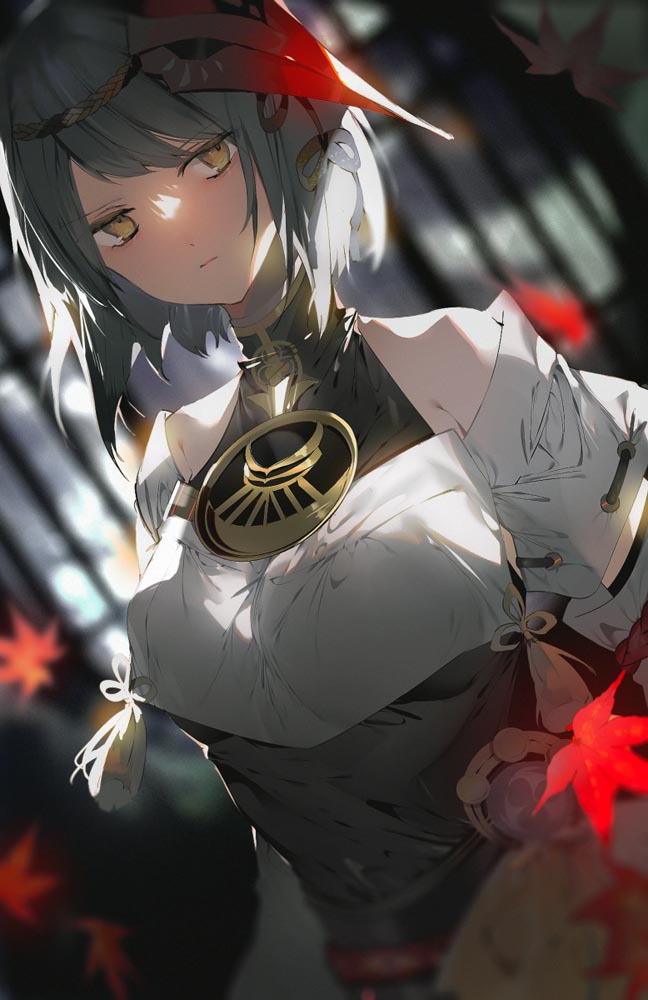 每日游戏同人好图#晚安原神【210806】