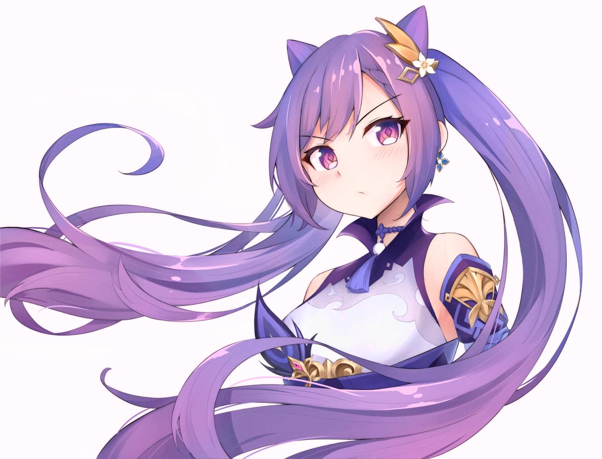 每日游戏同人好图#晚安原神【210806】