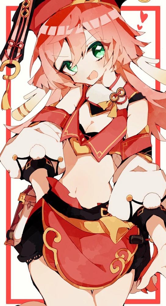 每日游戏同人好图#晚安原神【210806】