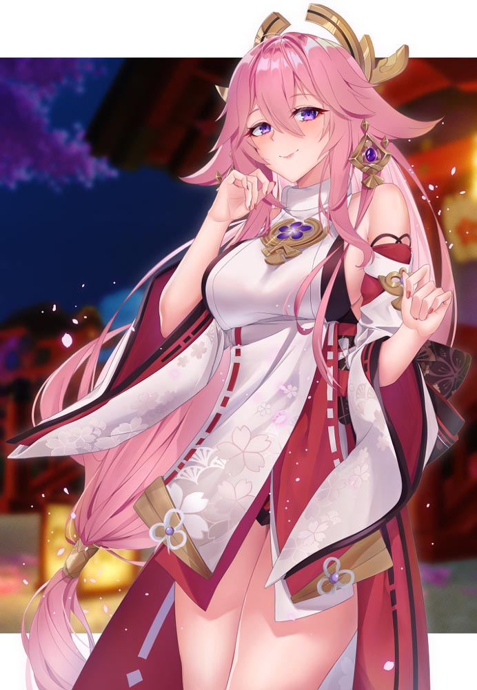 游戏同人美图#午安原神【210807】