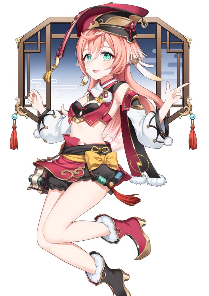 游戏同人美图#午安原神【210807】