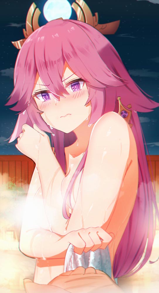 游戏同人美图#午安原神【210807】