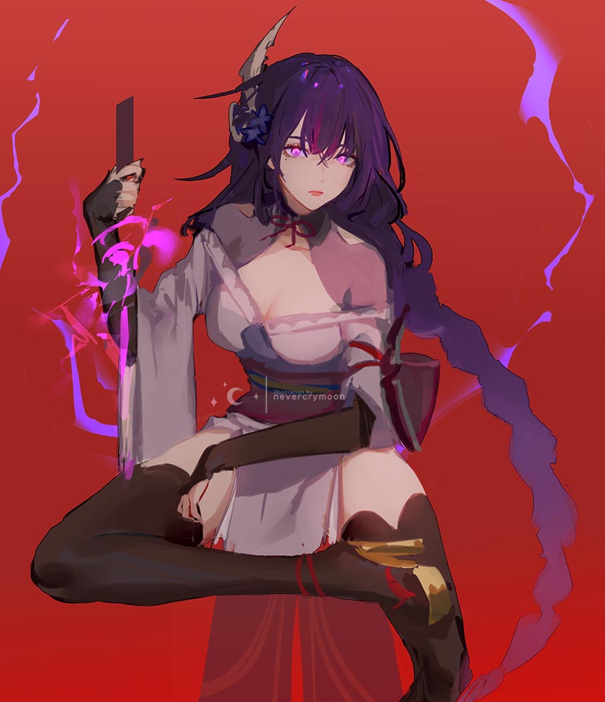 游戏同人美图#午安原神【210807】