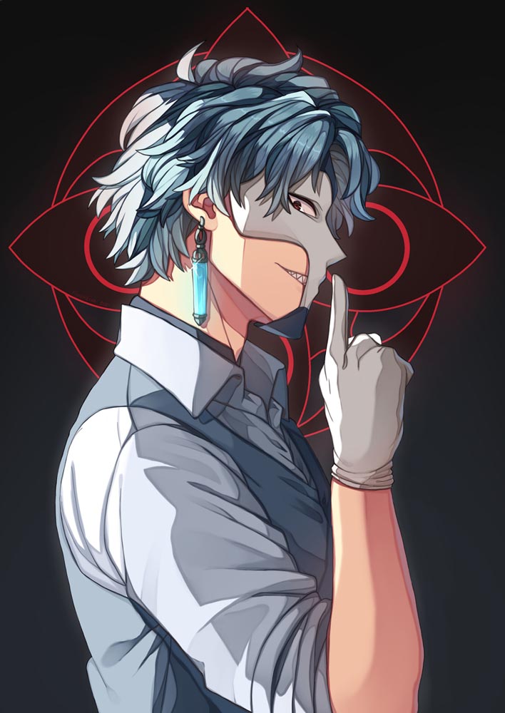 游戏同人美图#晚安原神【210807】