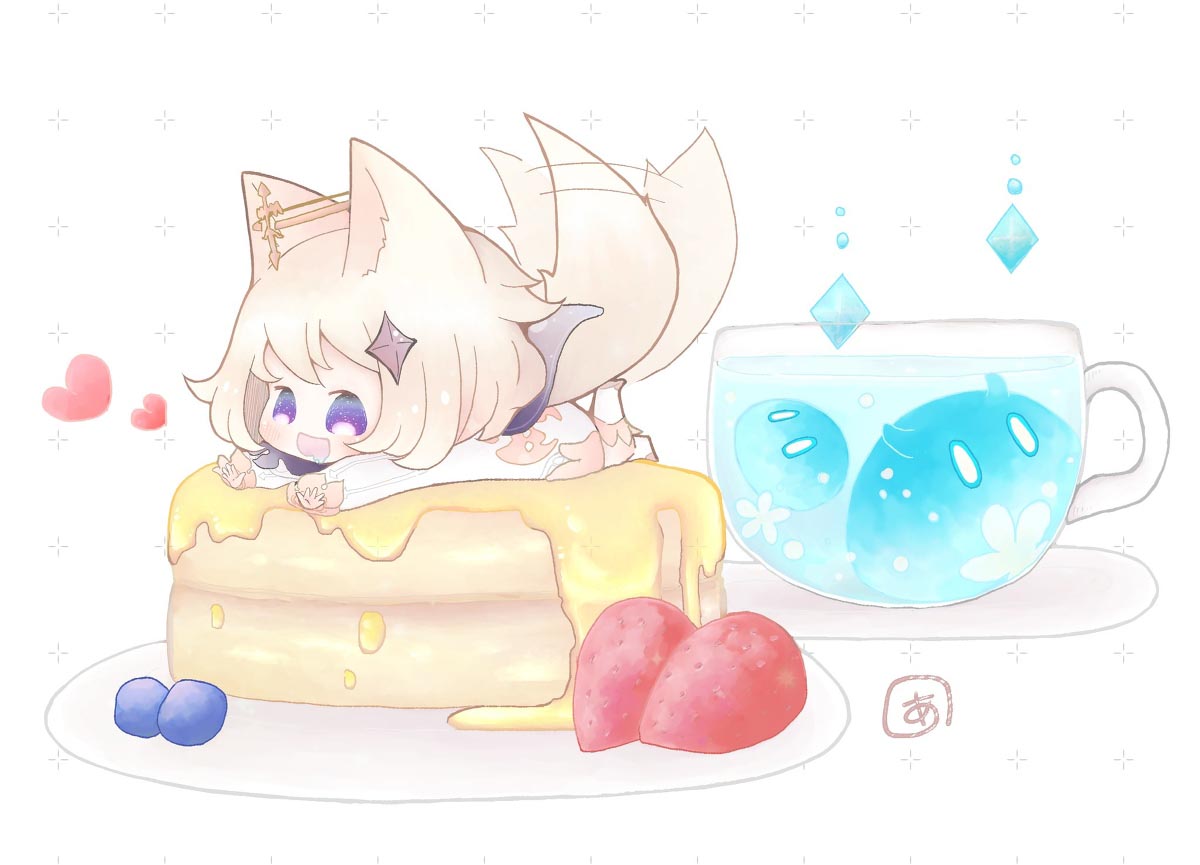 游戏同人美图#晚安原神【210807】