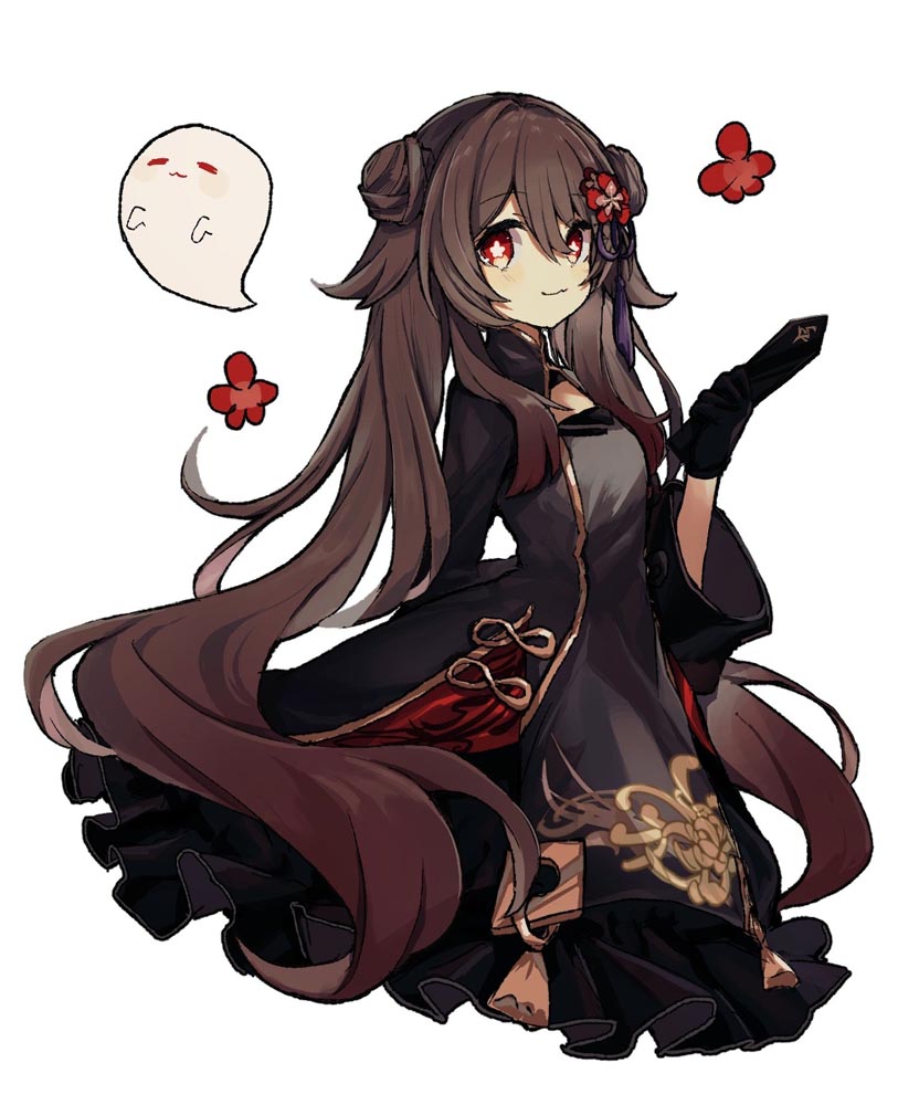 游戏同人美图#晚安原神【210807】