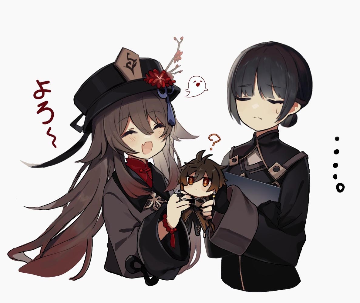 游戏同人美图#晚安原神【210807】