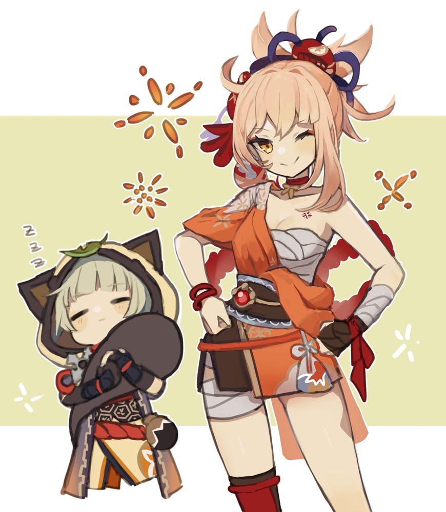 游戏同人美图#晚安原神【210807】