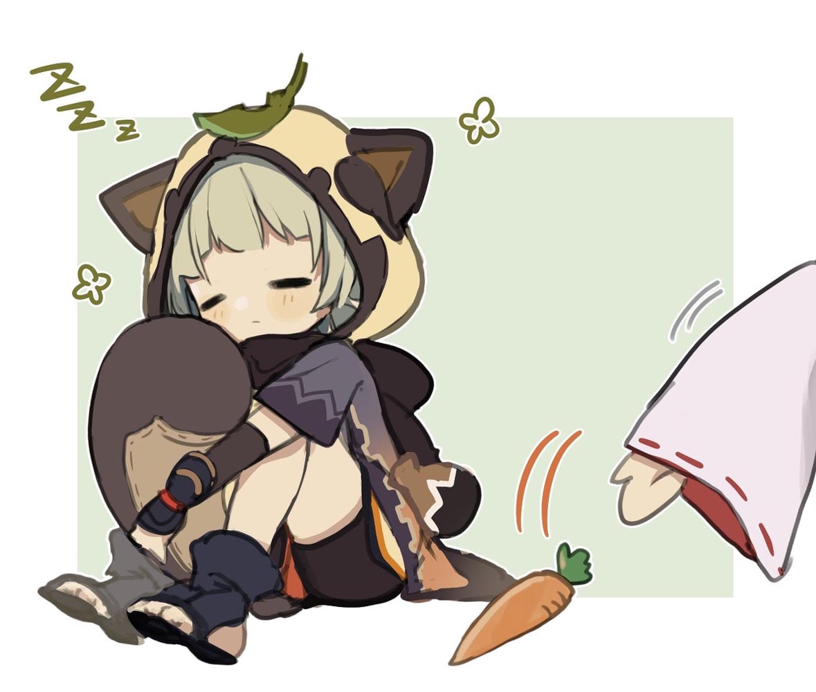 游戏同人美图#晚安原神【210807】