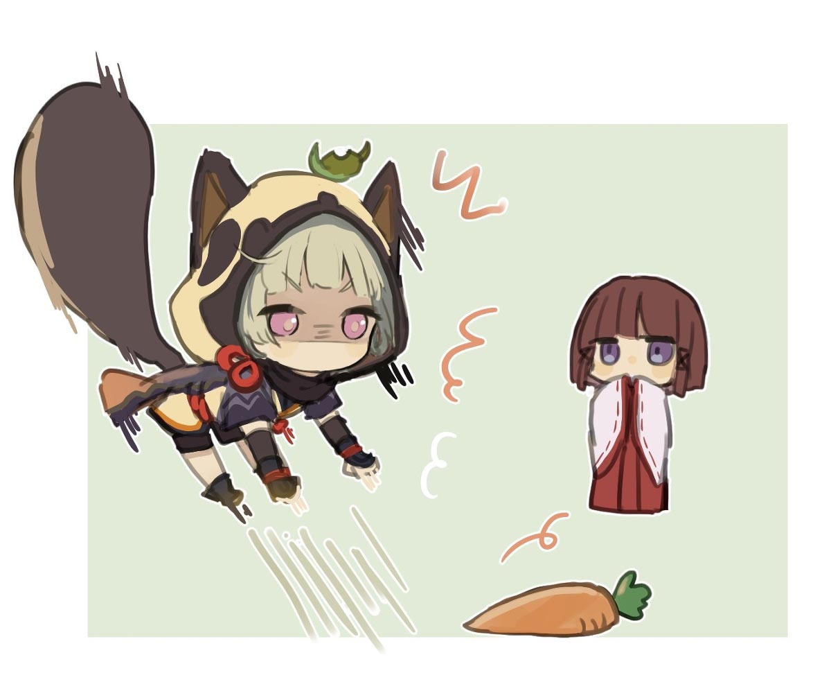 游戏同人美图#晚安原神【210807】