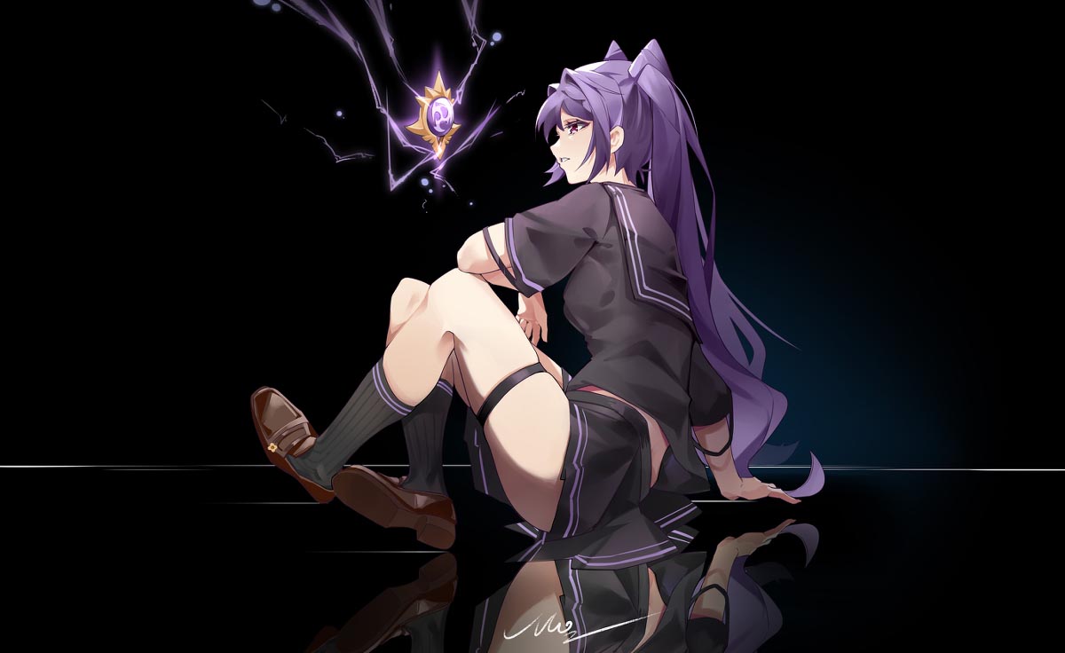 游戏同人美图#晚安原神【210807】